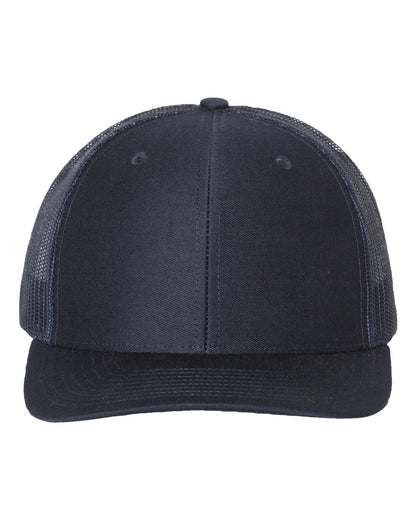 Richardson 112 Snapback Mesh Hats - Halstead