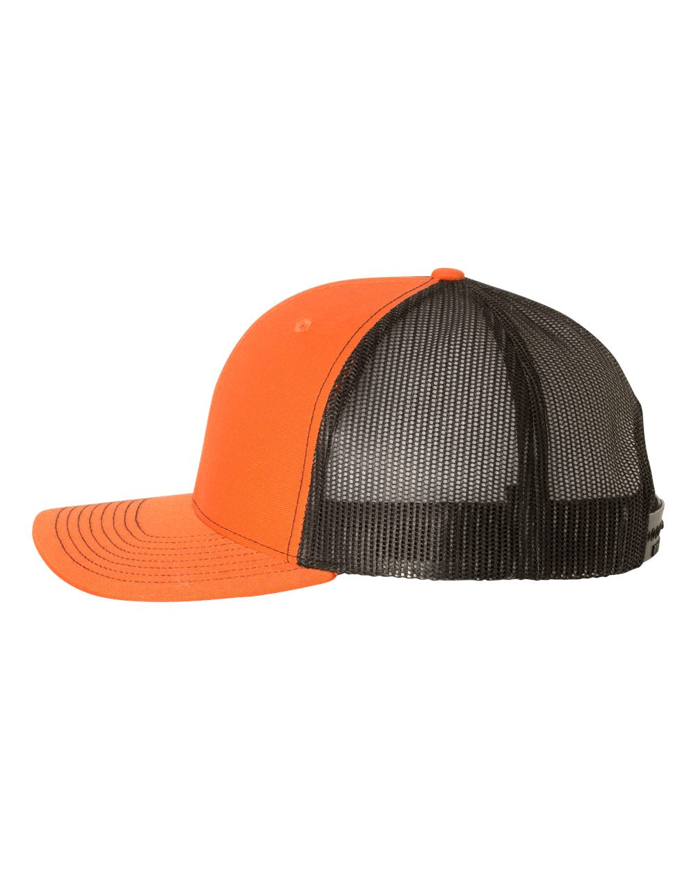 YP Classic 6606 Curved Bill Snapback Mesh Hat - Halstead