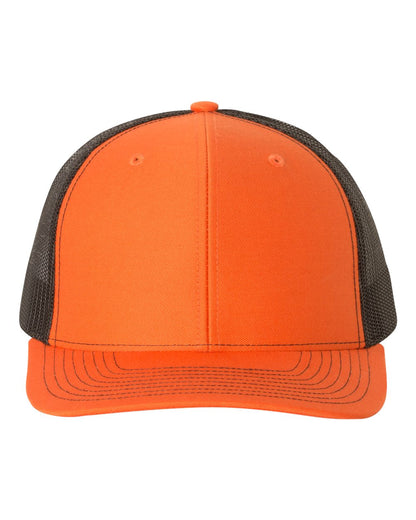 Richardson 112 Snapback Mesh Hats - Halstead