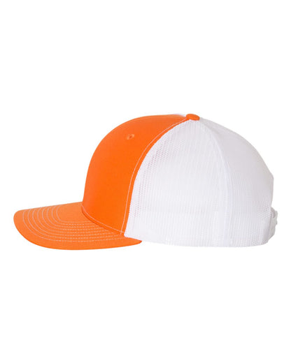 YP Classic 6606 Curved Bill Snapback Mesh Hat - Halstead