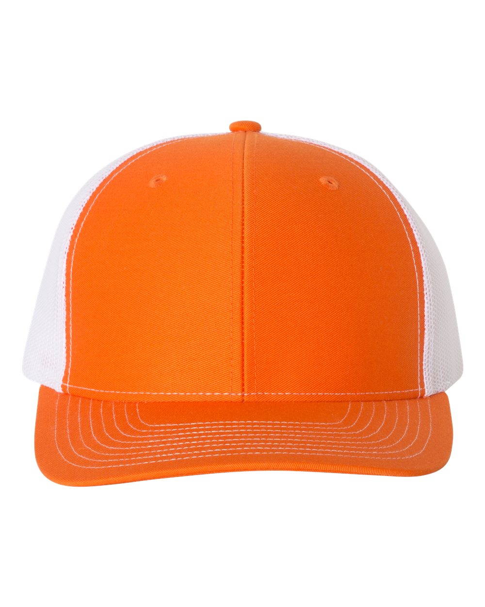 YP Classic 6606 Curved Bill Snapback Mesh Hat - Halstead