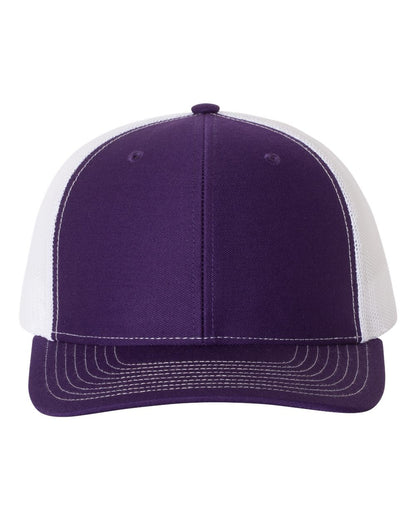 Richardson 112 Snapback Mesh Hats - Halstead