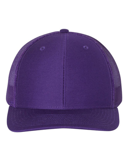 Richardson 112 Snapback Mesh Hats - Halstead