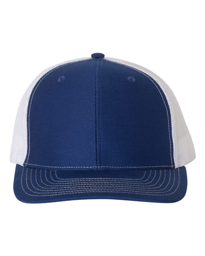 Richardson 112 Snapback Mesh Hats - Halstead