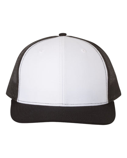 Richardson 112 Snapback Mesh Hats - Halstead