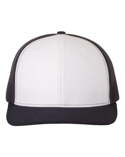 Richardson 112 Snapback Mesh Hats - Halstead