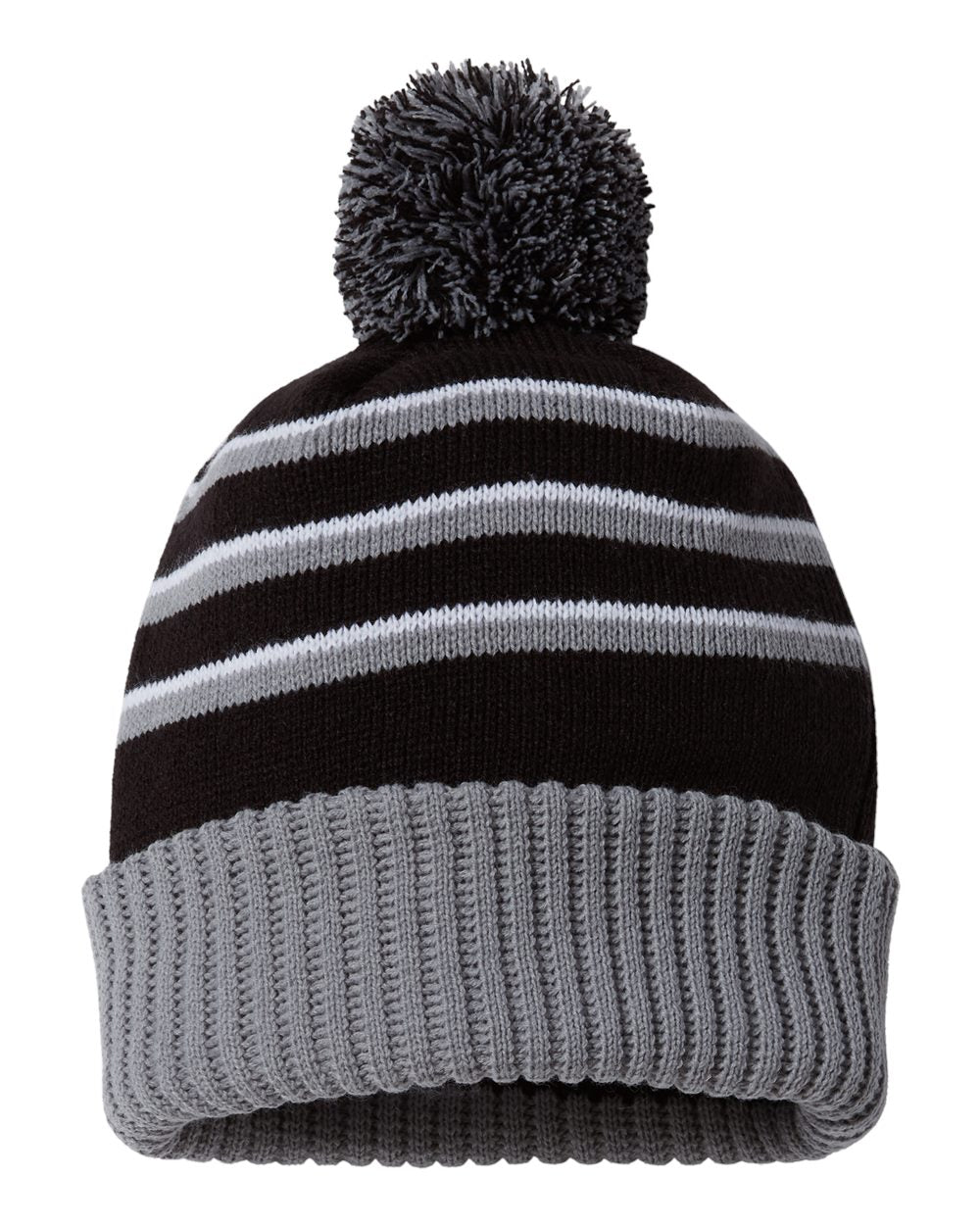 Richardson Stripe Pom Beanie - Halstead