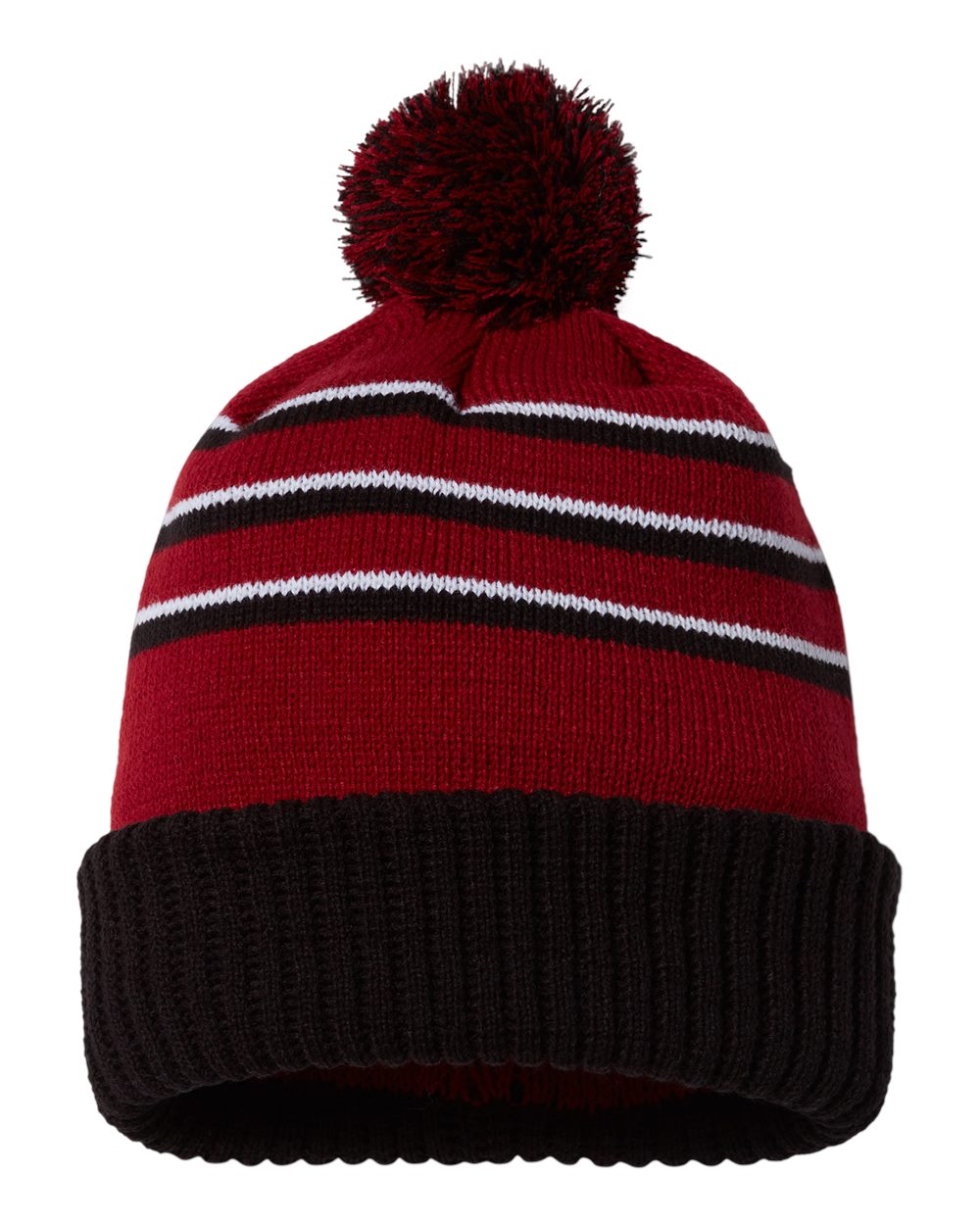 Richardson Stripe Pom Beanie - Halstead