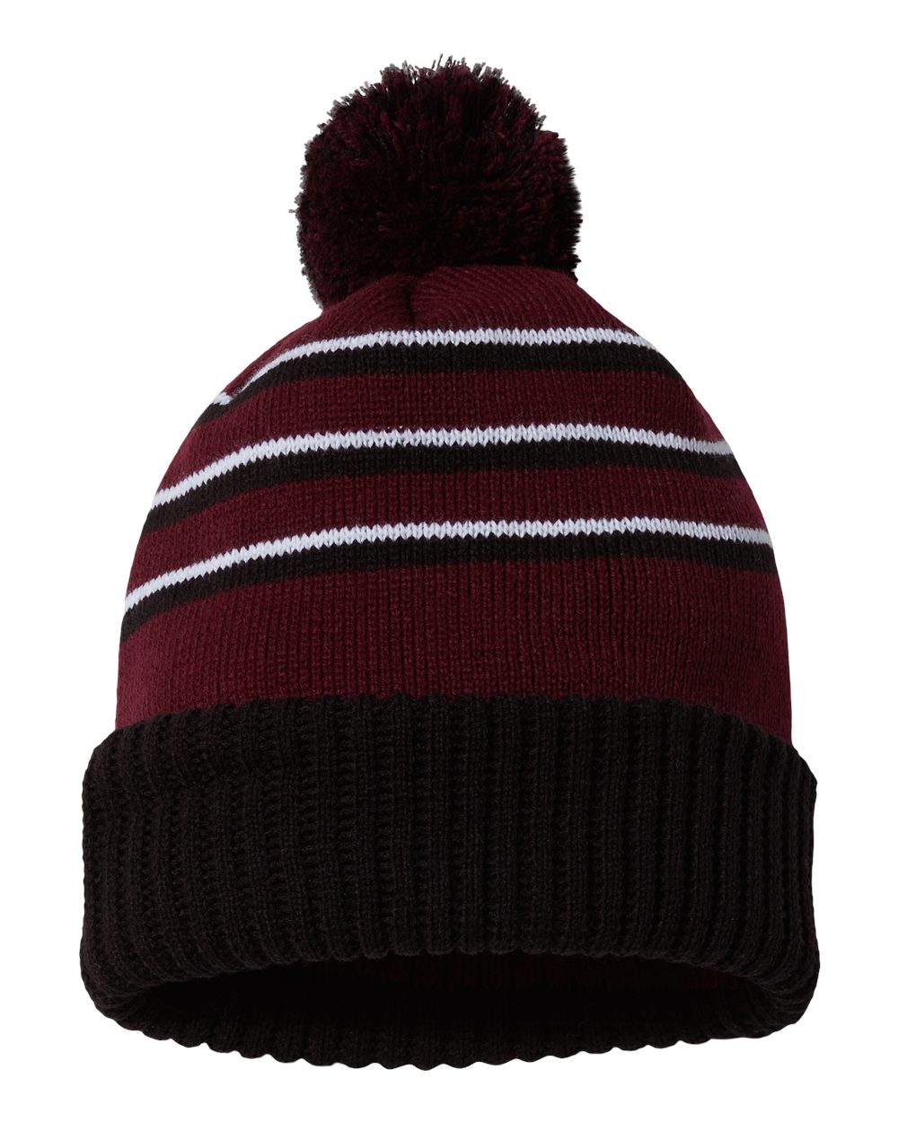 Richardson Stripe Pom Beanie - Halstead