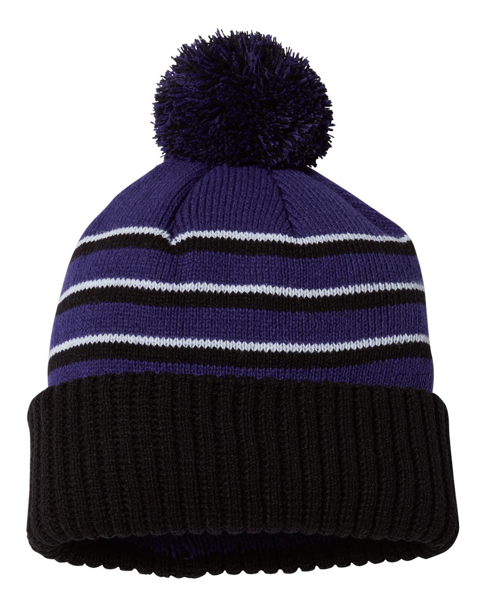 Richardson Stripe Pom Beanie - Halstead