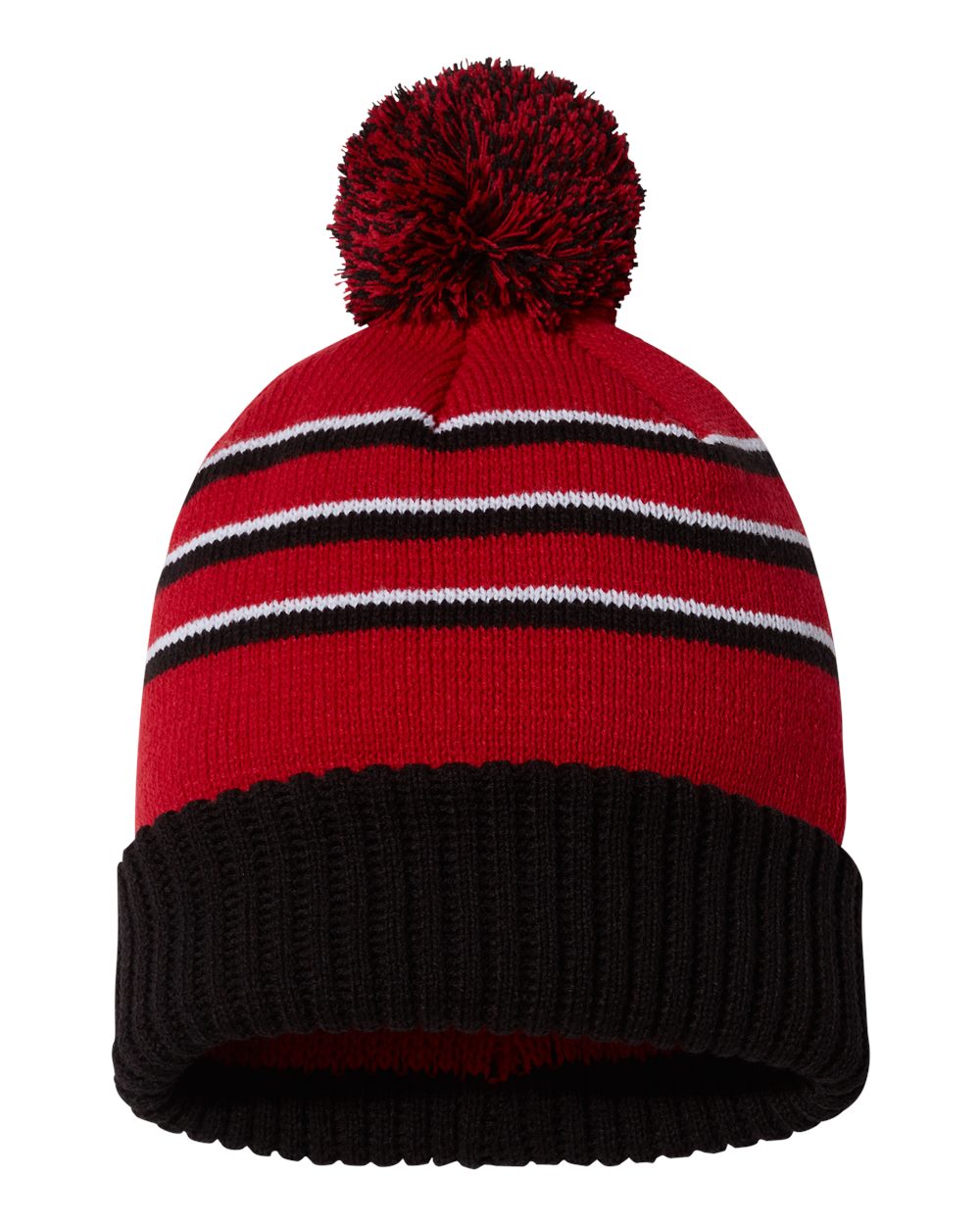 Richardson Stripe Pom Beanie - Halstead