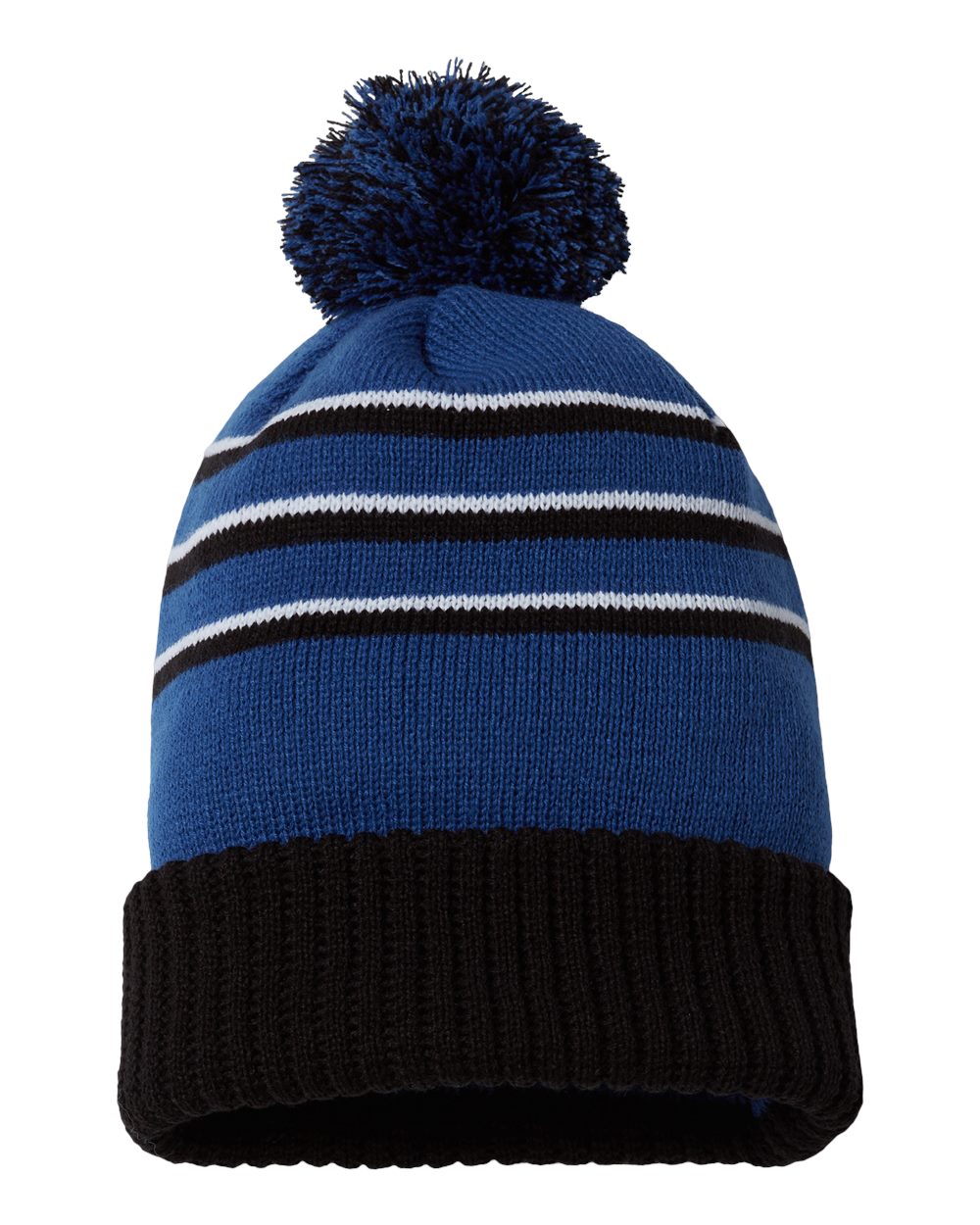 Richardson Stripe Pom Beanie - Halstead