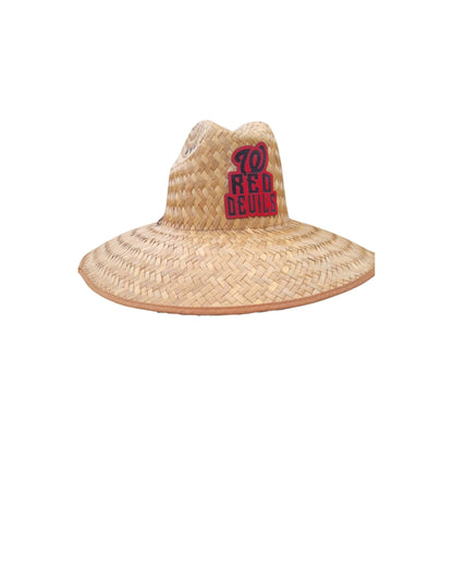 Straw/Lifeguard Hat