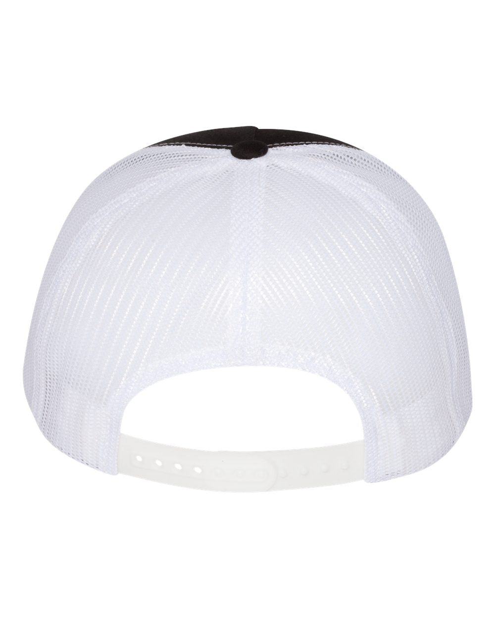 YP Classic 6006 Flat Bill Snapback Mesh Hat - Halstead