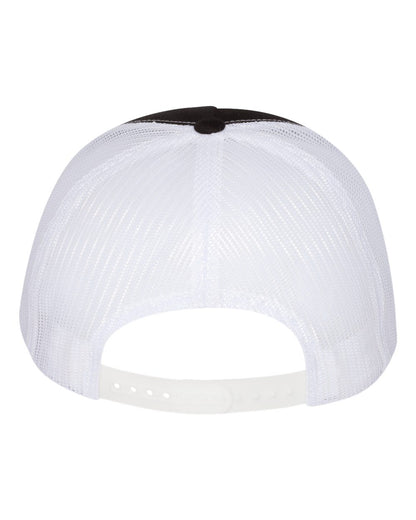 YP Classic 6006 Flat Bill Snapback Mesh Hat - Halstead