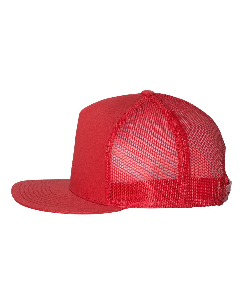 YP Classic 6006 Flat Bill Snapback Mesh Hat - Halstead