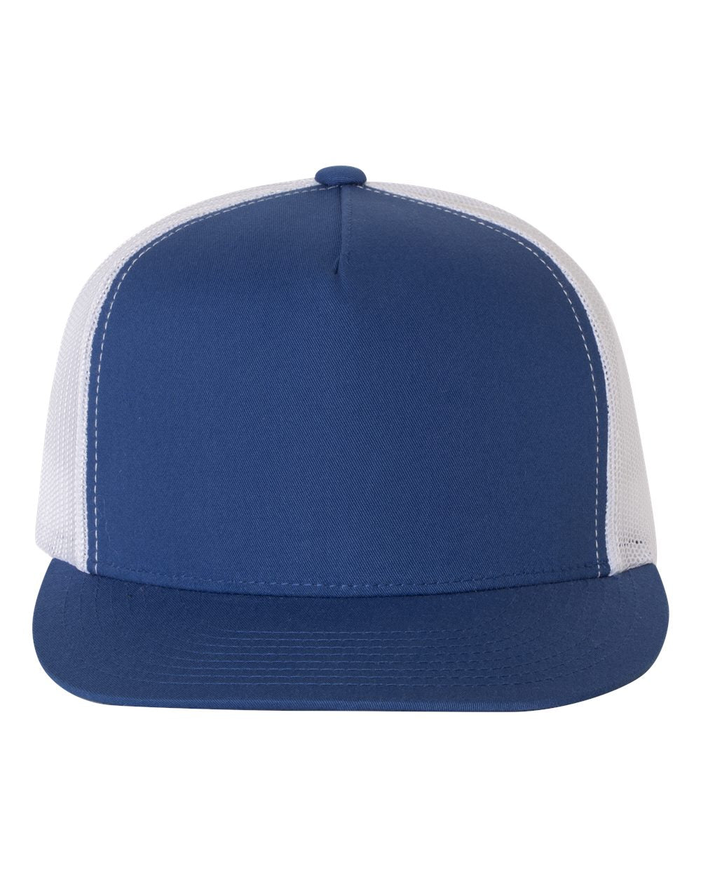 YP Classic 6006 Flat Bill Snapback Mesh Hat - Halstead