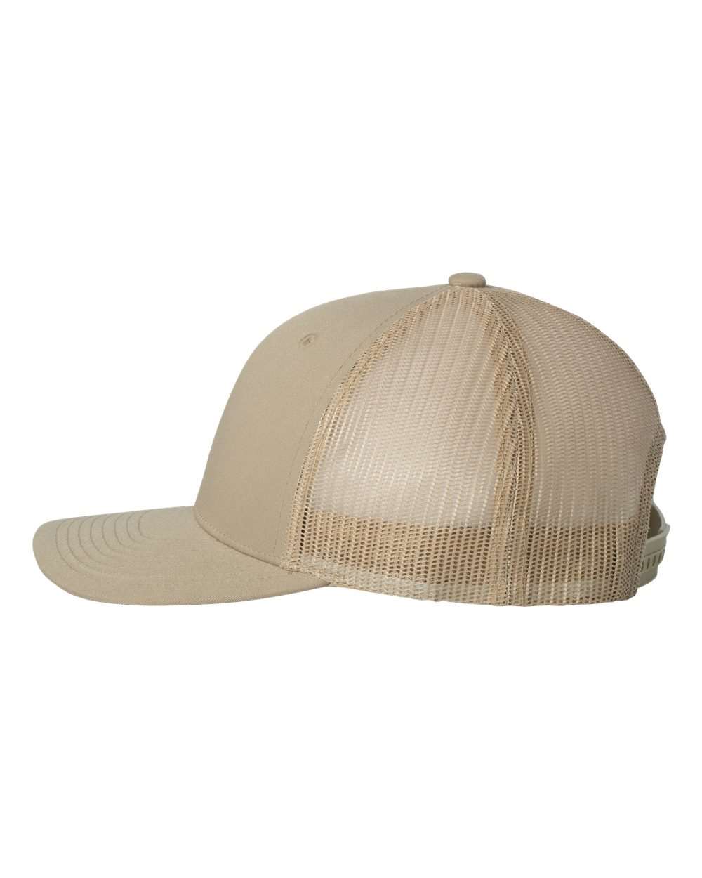 YP Classic 6606 Curved Bill Snapback Mesh Hat - Halstead