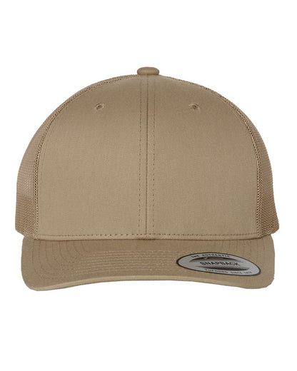 YP Classic 6606 Curved Bill Snapback Mesh Hat - Halstead