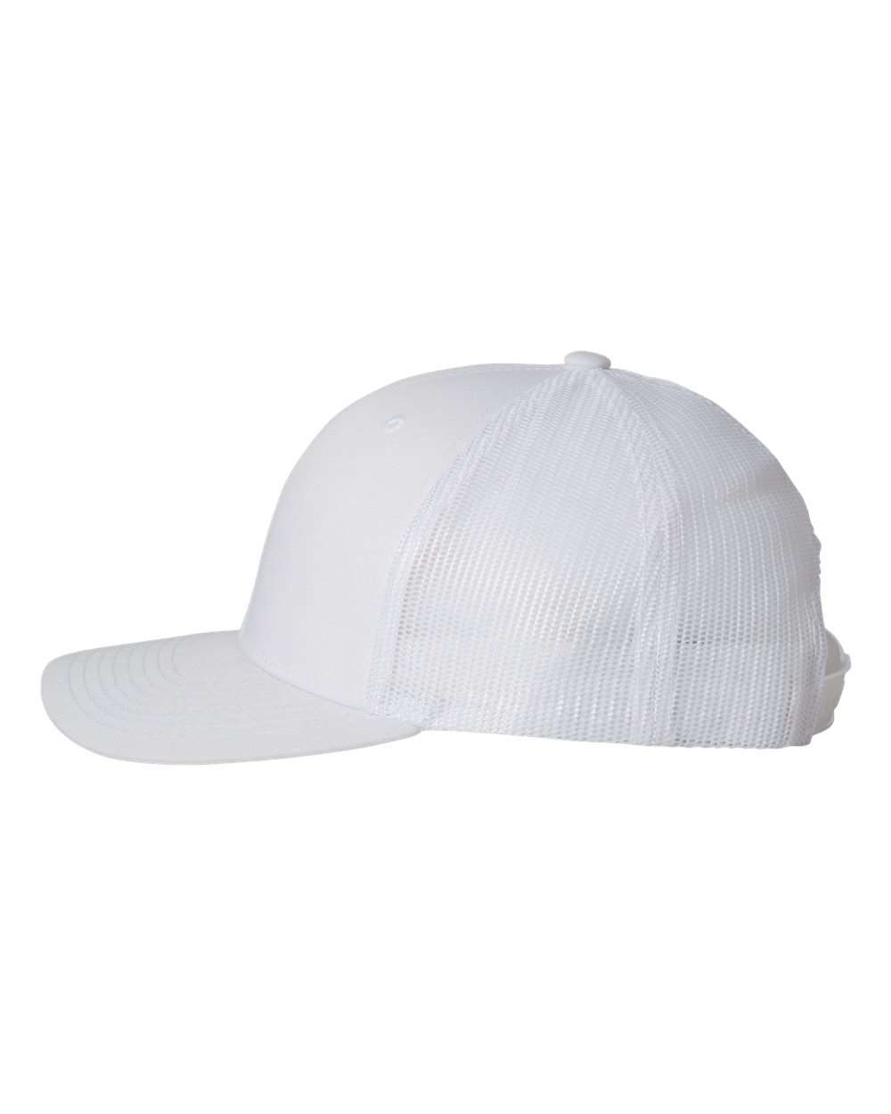 YP Classic 6606 Curved Bill Snapback Mesh Hat - Halstead