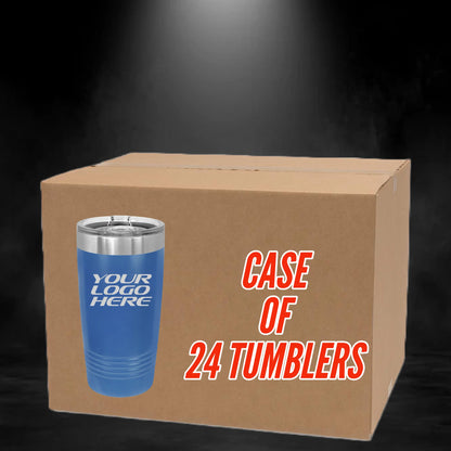 Full Case (24) 20oz Tumbler W/Slide Lids